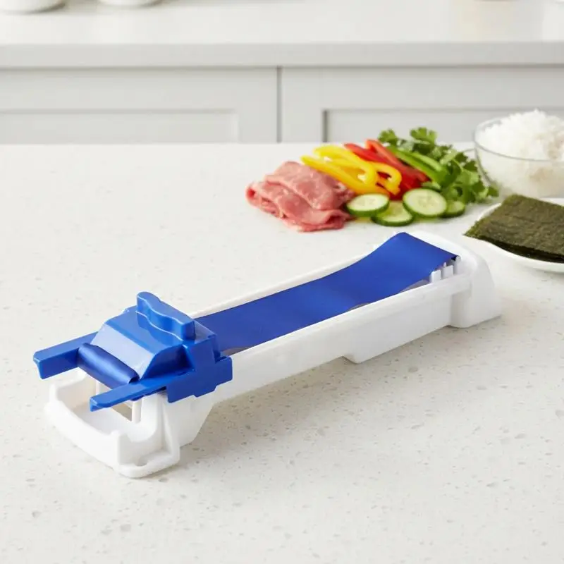 #Creativity Cabbage Leaf Rolling Tool Vegetable Meat Roll Stuffed Grape Yaprak Sarma Dolmer Roller Machine Kitchen Accessories