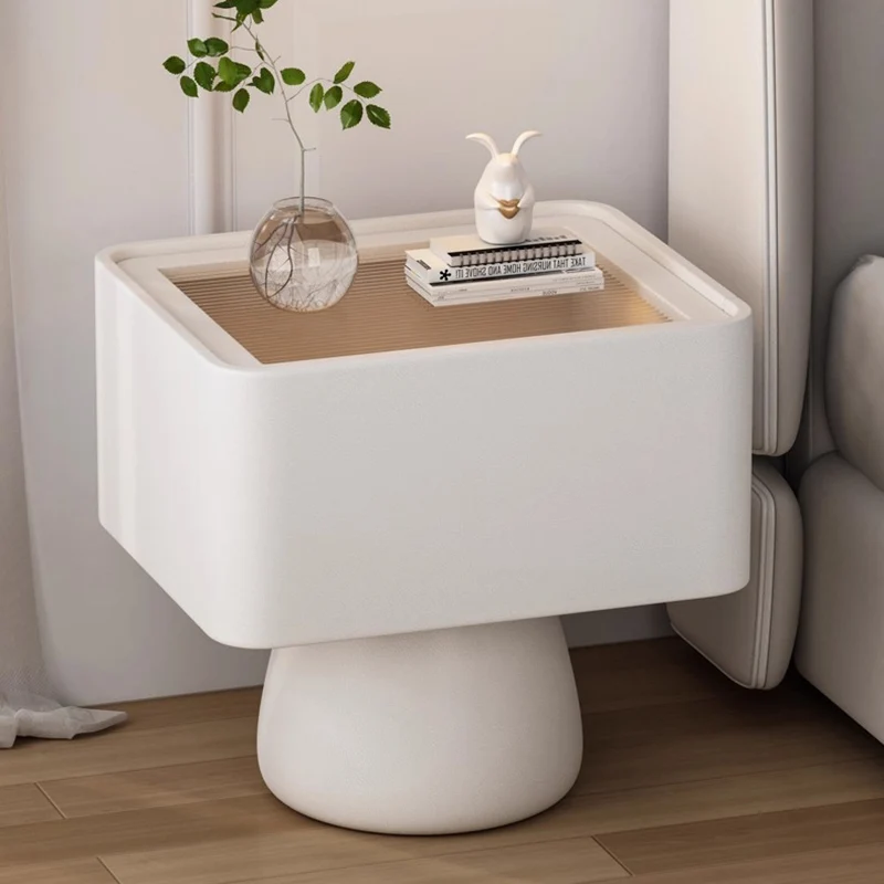 

Nordic Simple Nightstand Storage Aesthetic Modern Luxury Nightstand Beauty Trendy Mesitas De Noche Para El Dormitorio Furniture