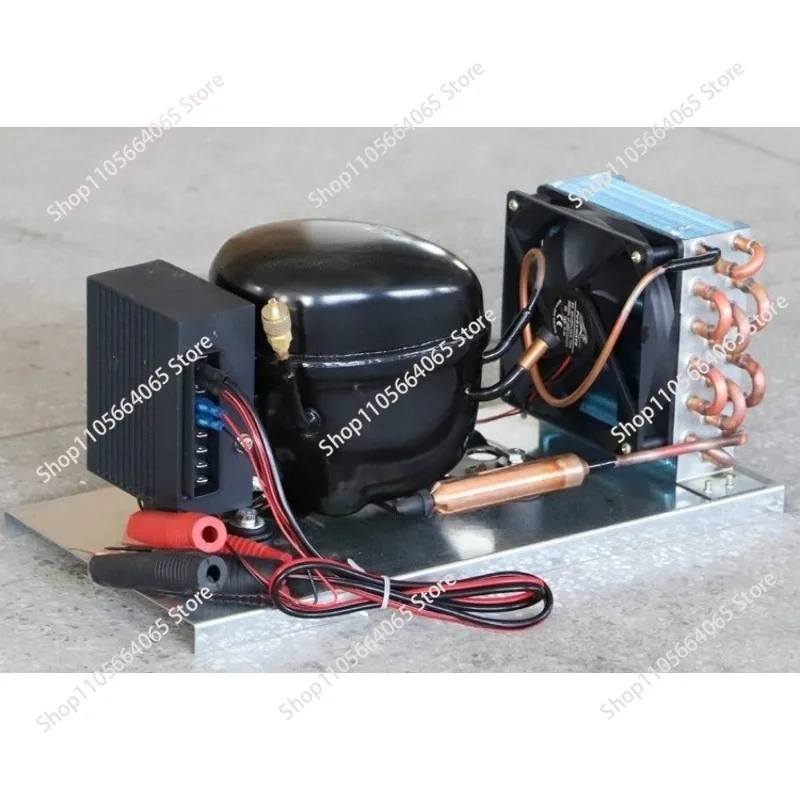 BD35HC DC Compressor Unit Car Refrigerator Freezer 12V/24V Universal Condensing Unit