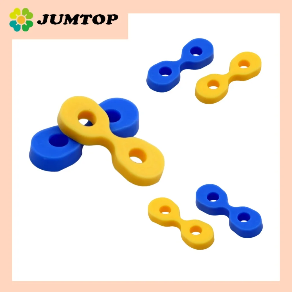 Dental Elastic Wedges - Silicone Interdental Fixing Wedges for Matrix Stabilization and Restorative Dentistry