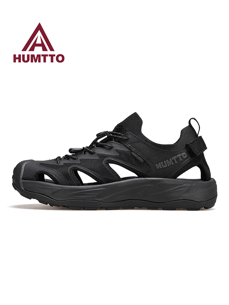 HUMTTO wading shoes aqua outdoor hiking shoes triver tracing shoes water shoes upstream walking breathable fishing beach Sandals
