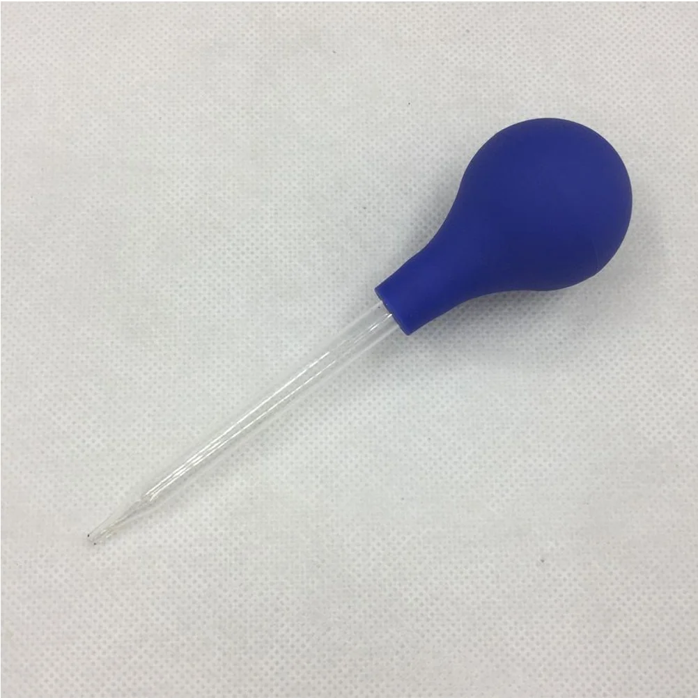 5 Pcs 10pcs Pipette Graduated Dropper Silicone Suction Ball (blue) Light Bulb Cap Supplies Pipettes