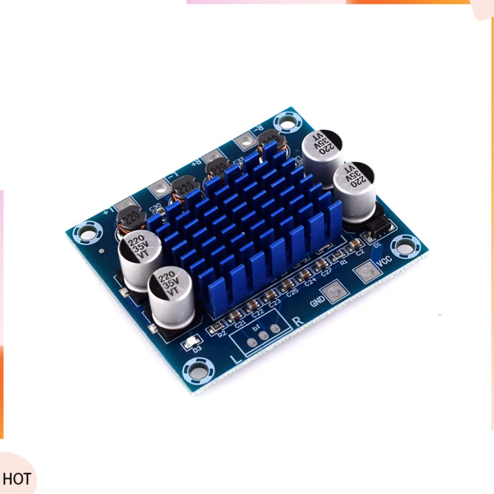 

News 6X DC8-26V 30W X 2 XH-A232 Class D Digital Audio Power Amplifier Board Mp3 Amplifier Board 12V24V