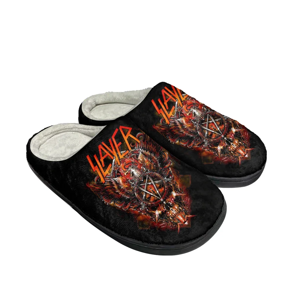 Hot Cool Slayer Fashion Cotton Custom Slippers Mens Womens Sandals Plush Casual Keep Warm Shoes Thermal Comfortable Slipper