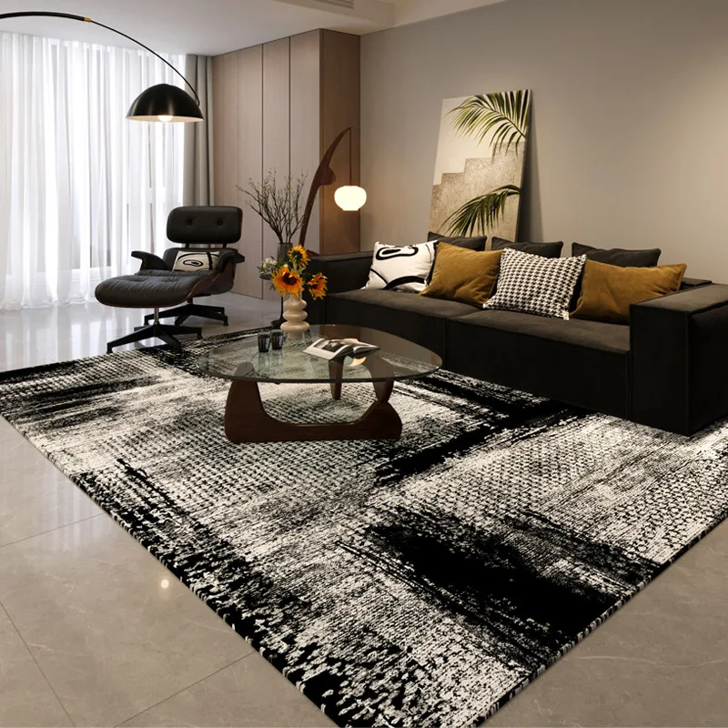 

200x300cm Luxury Retro Washable Waterproof Carpet for Living Room Bedroom Sofa Coffee Table