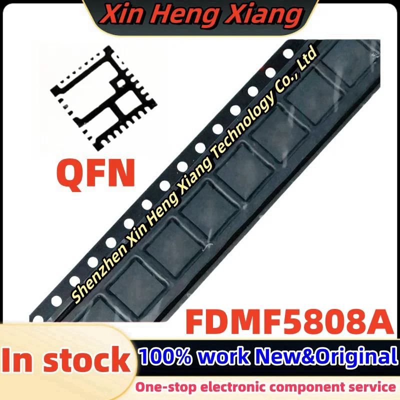 (2-5pcs)FDMF5808A FDMF 5808A QFN-31 Chipset