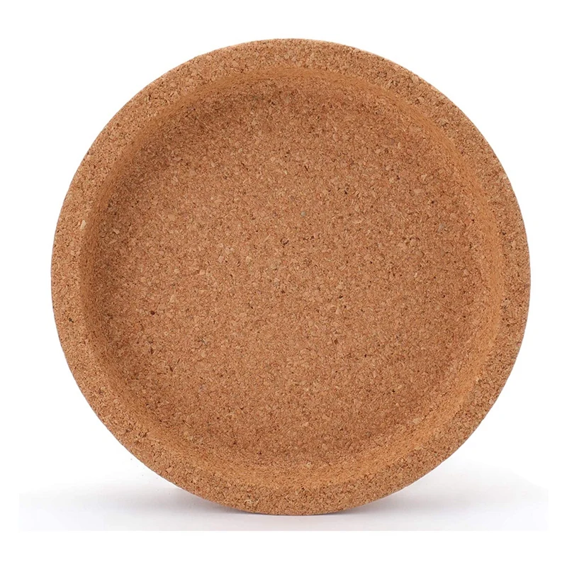 Cork Coasters, 4 Inch Absorbent Heat Resistant Round Cork Coasters For Most Kind Of Mugs In Office Or Home