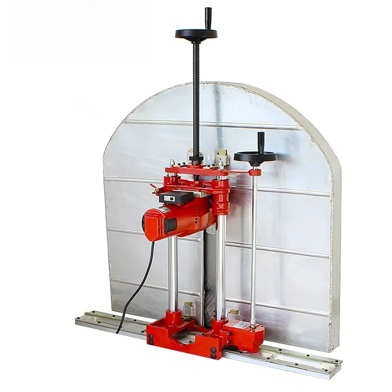Window Door 500mm Cutting Depth Electrical 6450W Big groove Groving Slot Track Saw Concrete Wall Cutting Machine customized