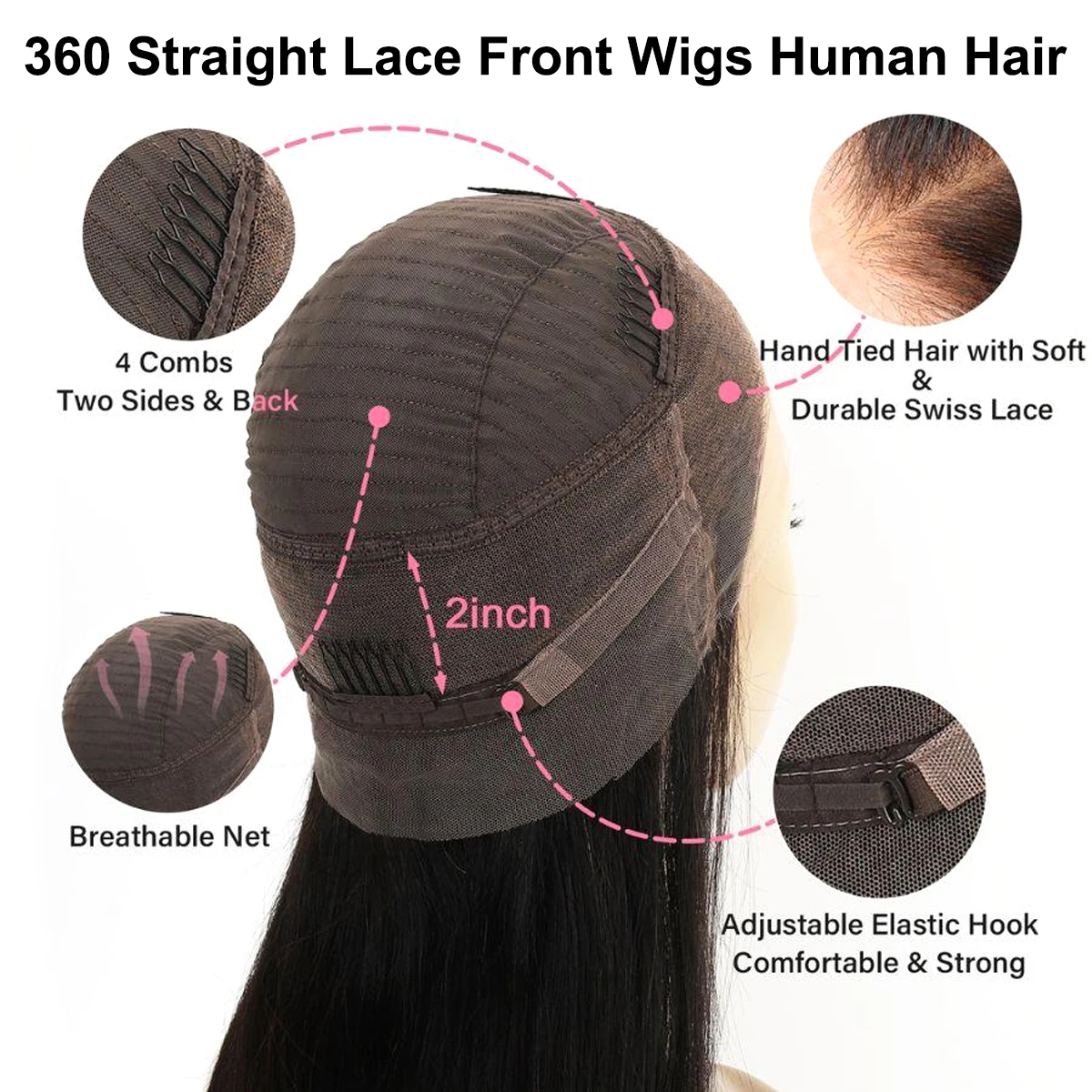 HD 360 شعر مستعار دانتيل كامل شعر الإنسان قبل قطعها HD شعر مستعار دانتيل 13x6 خصلات الشعر المستعار الإنسان 30 بوصة العظام مستقيم الدانتيل شعر مستعار أمامي للنساء