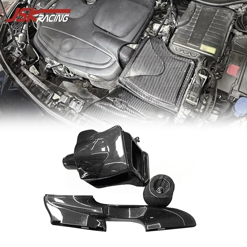 

Комплекты систем впуска воздуха из углеродного волокна для Mercedes Benz CLA-CLASS W117 CLA220 CLA250 2.0T 2013-2018 годов выпуска