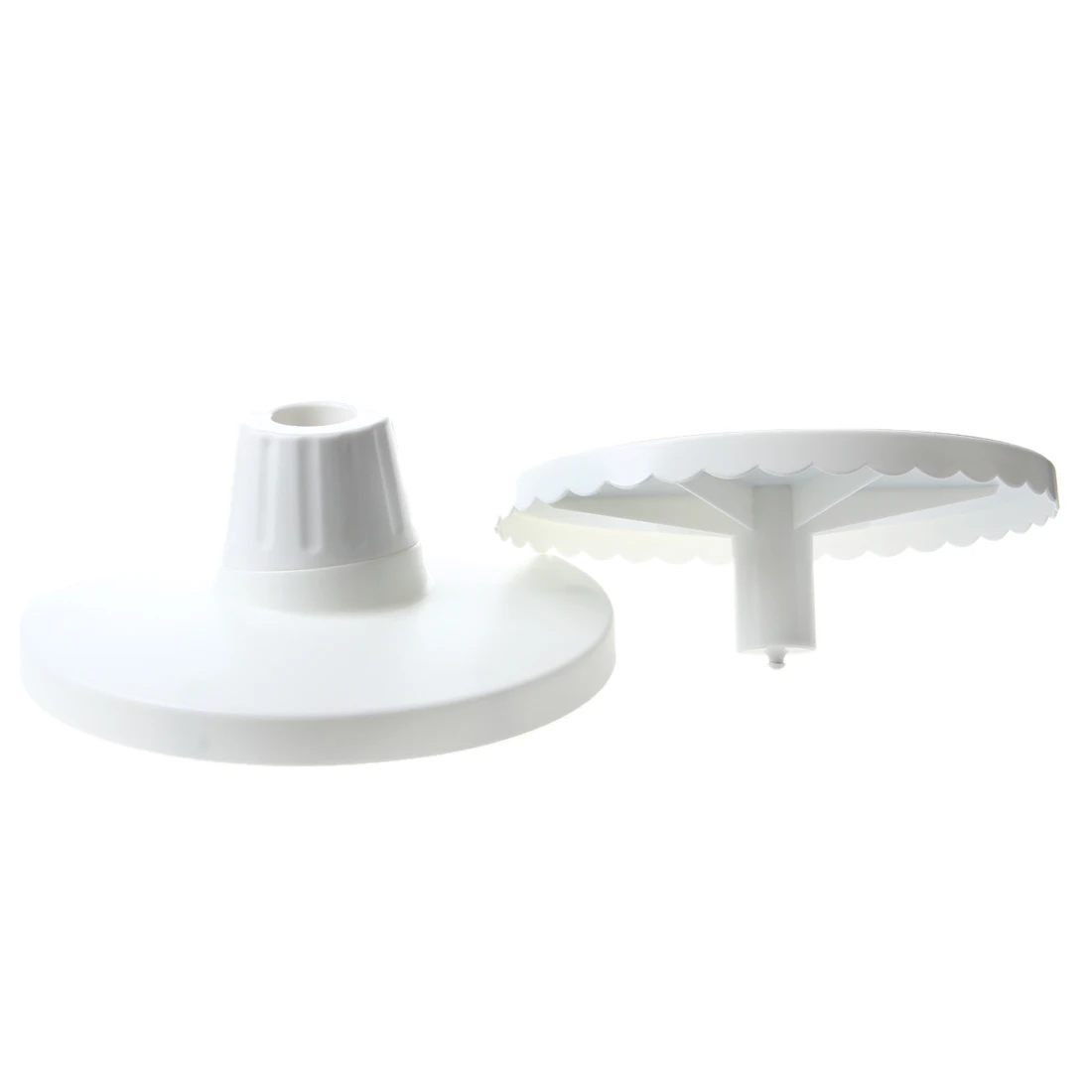 

Rotating Icing Revolving Cake Tilting Turntable Decorating Stand Platform CNIM Hot