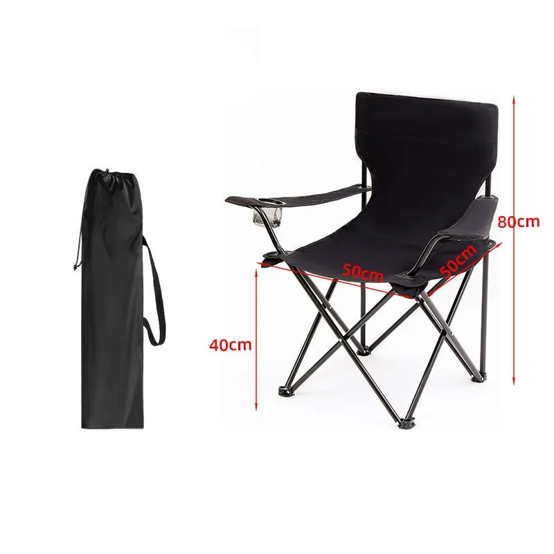 Portable Camping Chair, Versatile Folding Chair, Sports Chair, For Outdoor & Lawn Beach