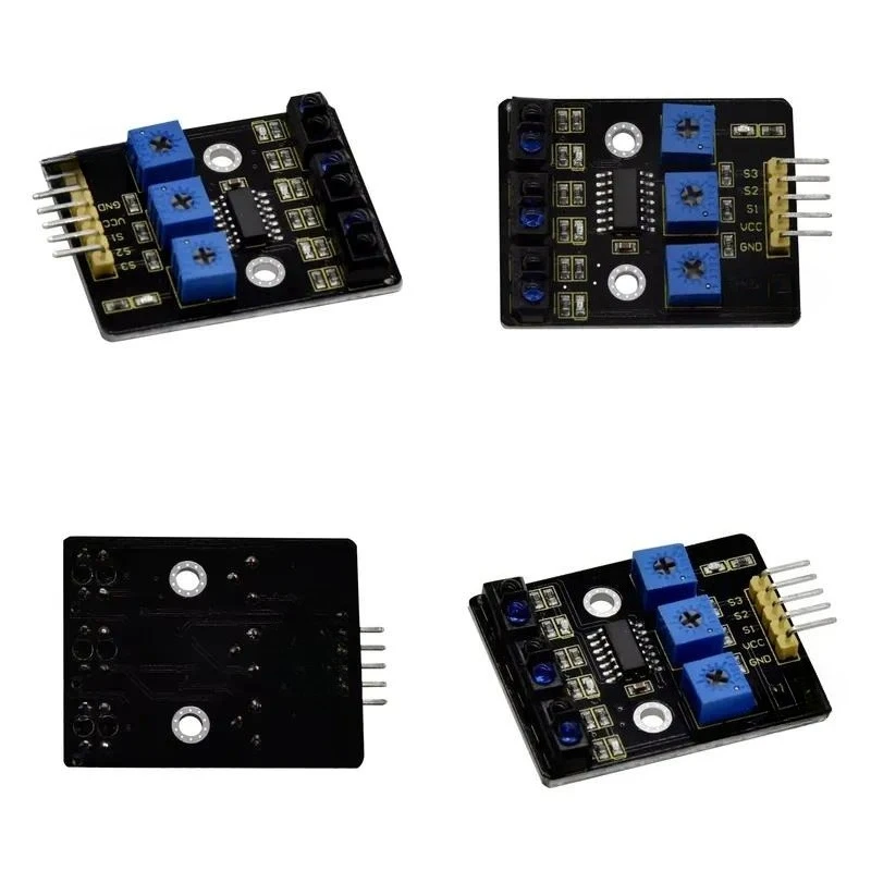 modulo-de-sensor-de-rastreamento-ir-de-3-canais-para-projetos-eletronicos-diy-stem-rastreamento-de-linha-ir-para-microbit-arduino-carro-inteligente-diy