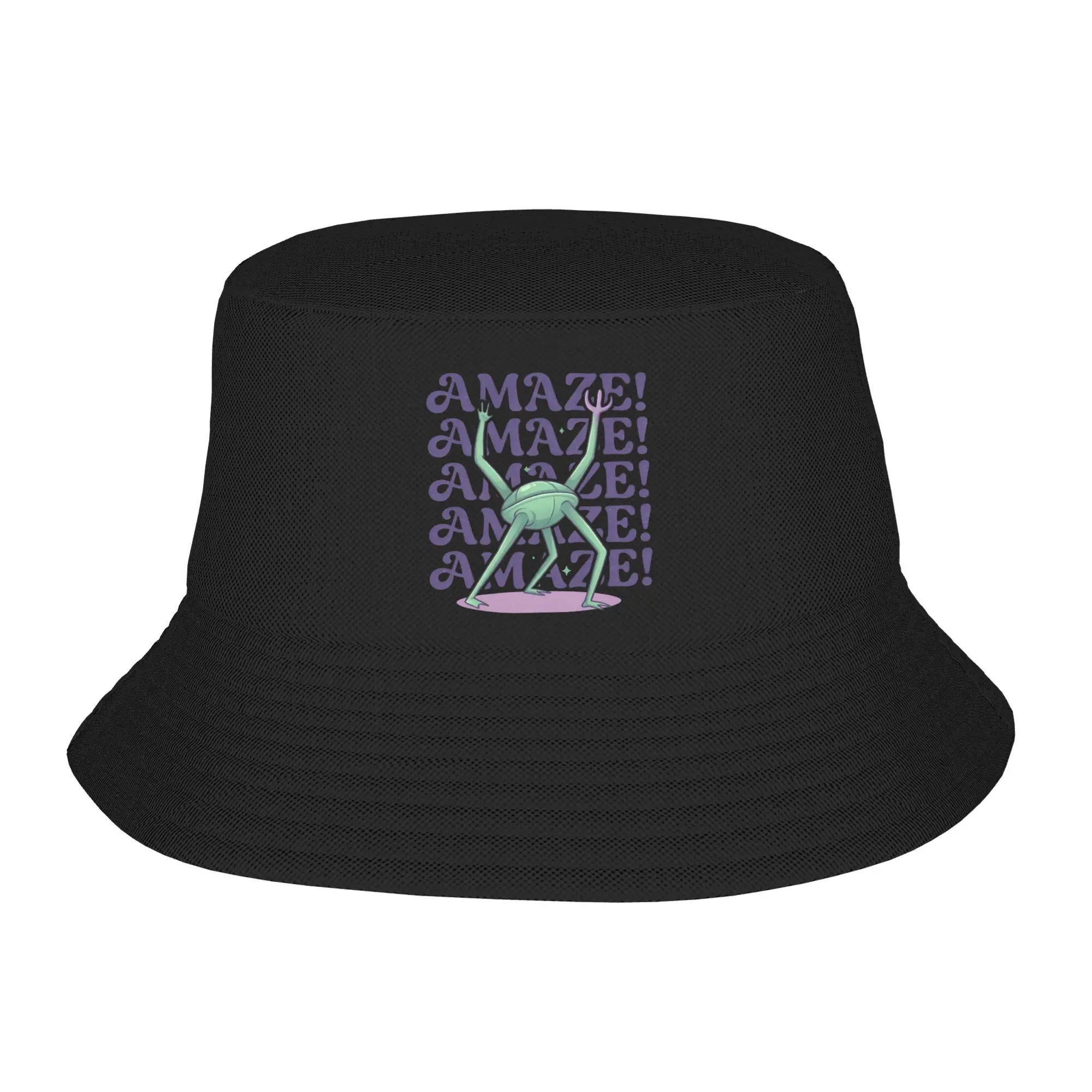 Travel Headwear Rocky Amaze Project Hail Mary Stuff Bucket Hats Trendy Unisex Sun Hat  Session Hats Fishing Hat Outdoor Sports