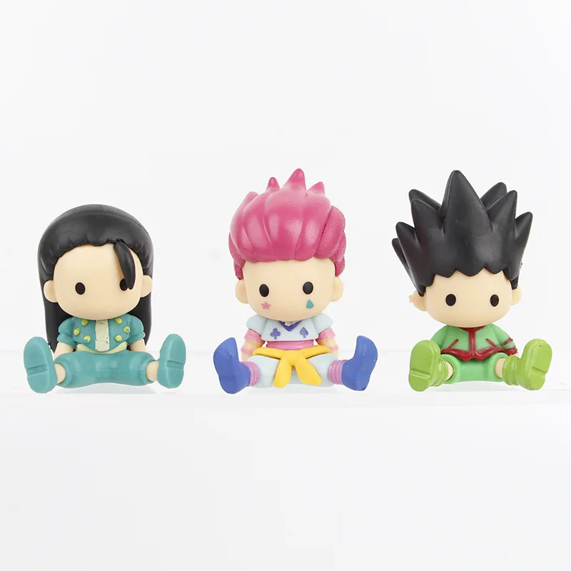 6PCS Anime Hunter X… - image