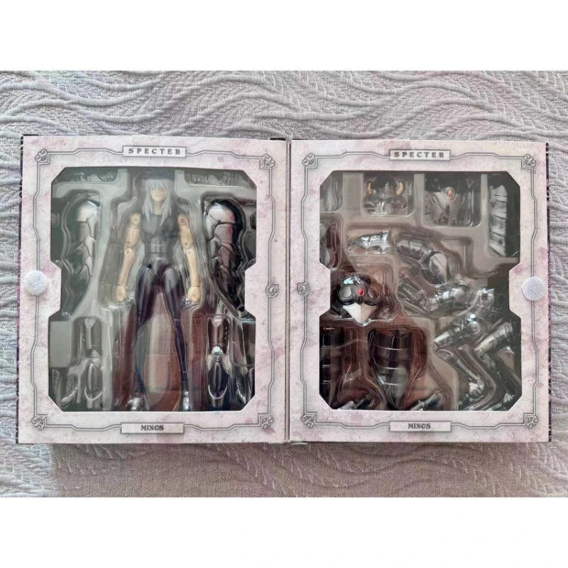 

Spot New product Saint Seiya The Three Giants of the Underworld, Tiangui Star, Minos 1.0 Assembling model hot toys Ornaments