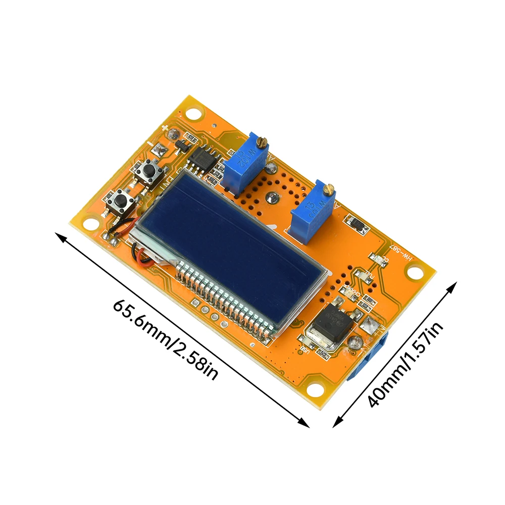 DC-DC 8 فولت-36 فولت إلى DC1.25V-32V 4.2A تيار مستمر عالية الطاقة قابل للتعديل شاشة ديجيتال تنحى الطاقة وحدة شاشة LCD