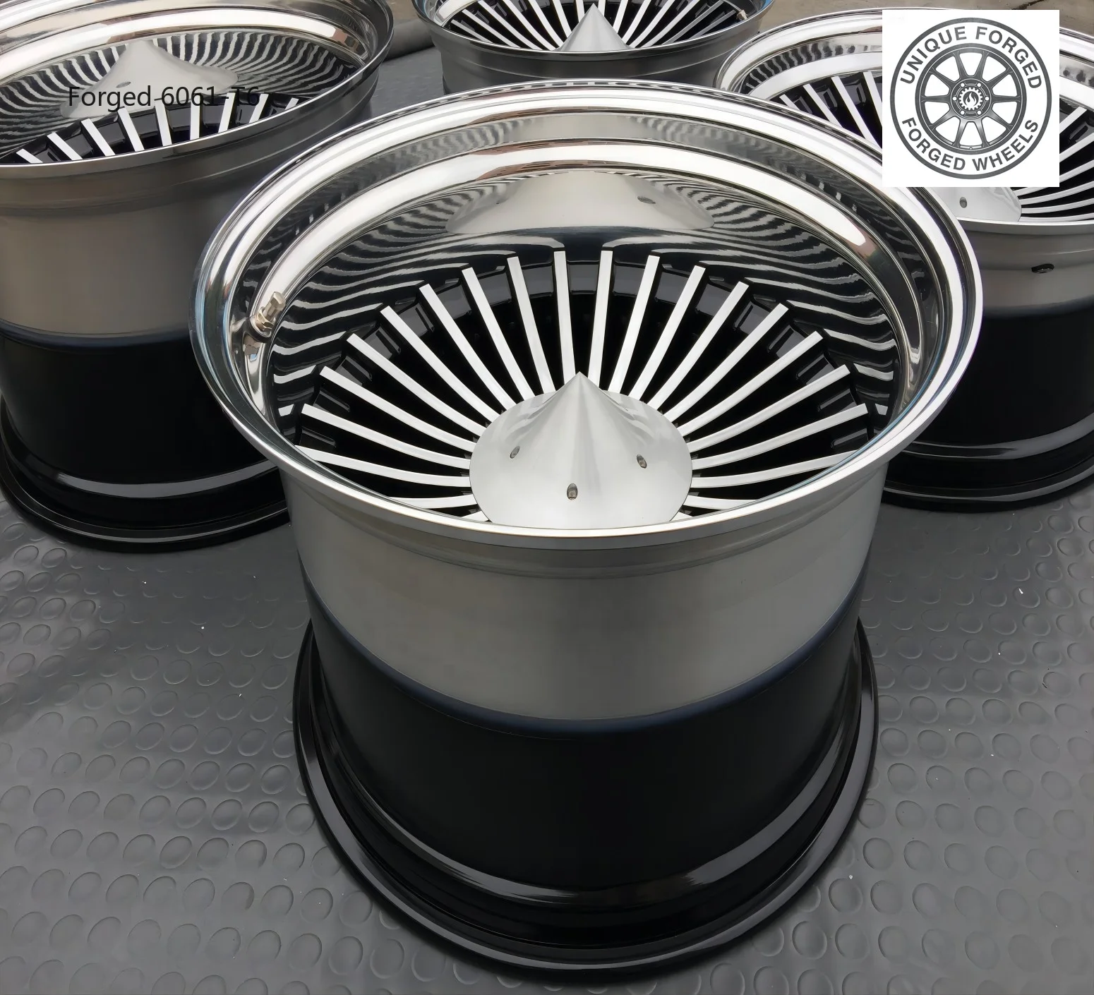 

Кованые колесные диски на заказ, 2-х или 3-х компонентные, 17, 18, 19, 20, 21 дюймов, PCD 5*114.3/100