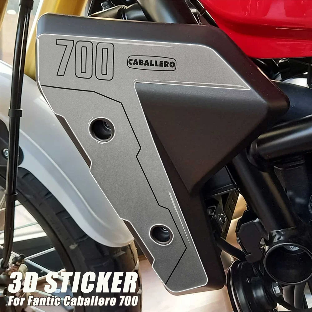 

For Fantic Caballero 700 Waterproof Protective Sticker Motorcycle 3D Sticker Kit Motorcycle Sticker