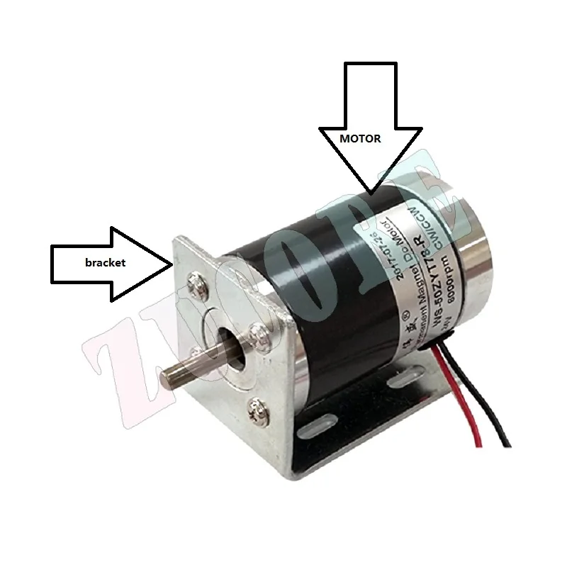 50ZYT78-R Dc Motor …