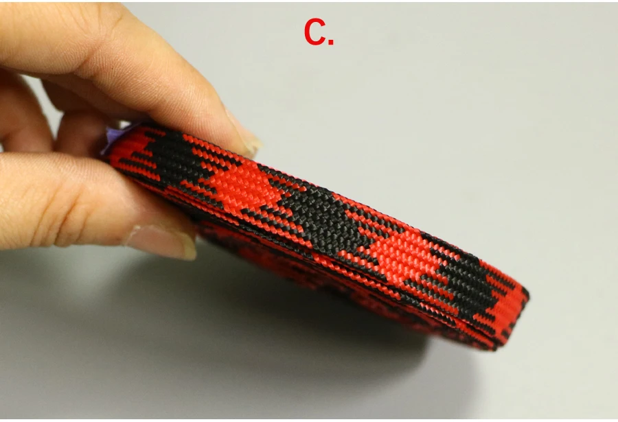 Katana Ito Sageo handgewebte Kordel für japanisches Samurai-Schwert, Tsuka-Seil, mehrere Farben zur Auswahl, brandneu – Detail 7