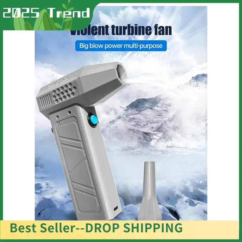 

AD33 HOT Powerful Blower High Speed Duct Fan Turbo Jet Fan 140000 RPM Wind Speed 52M/S Turbo Fan Brushless Motor Violent Blower