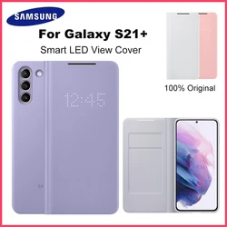 Original Samsung Galaxy S21+ Smart LED View Cover For Galaxy S21+ S21Plus SM-G996B LED Cover