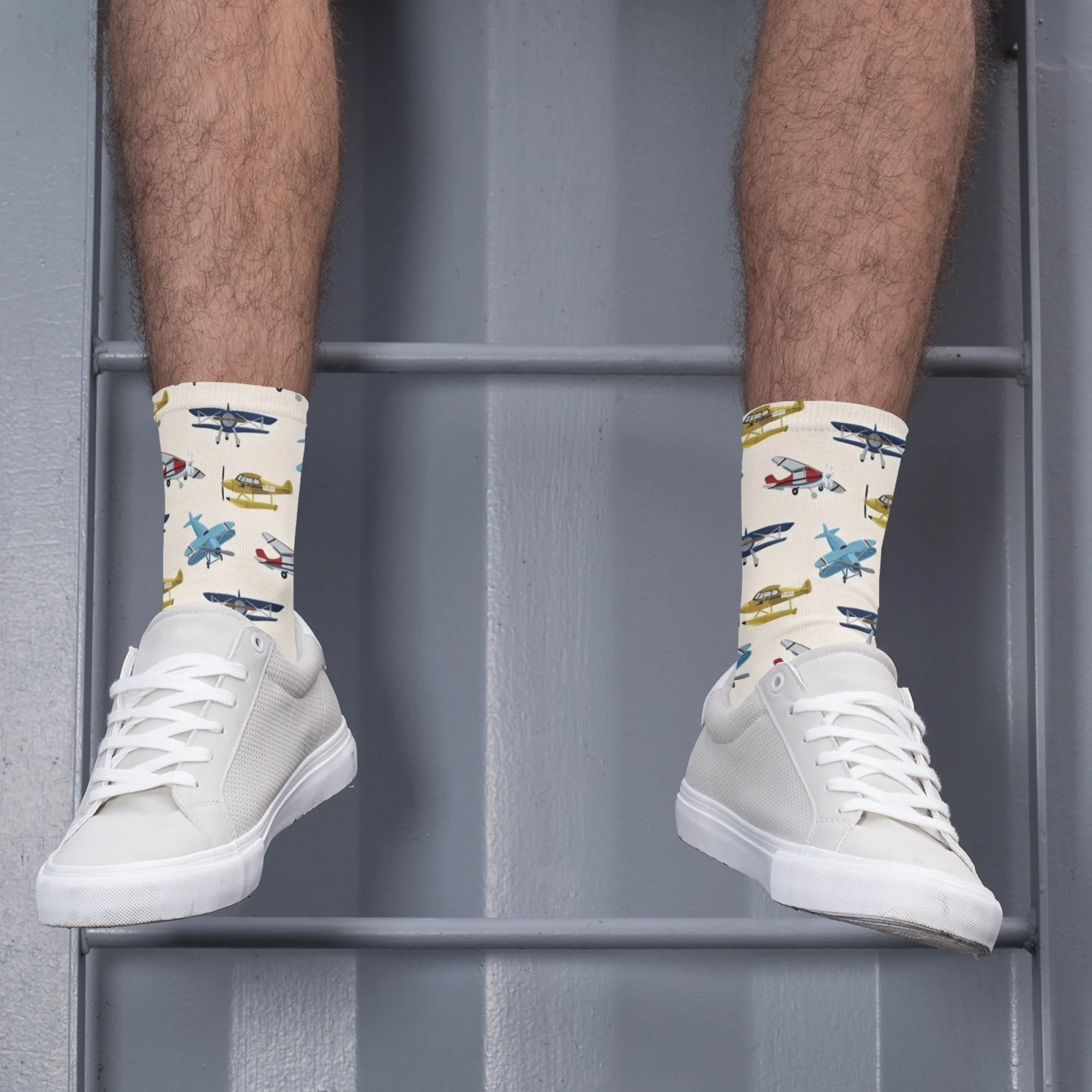 향수를 불러일으키는 비행기 남성 양말 참신 재미 있은 만화 양말 거리 힙합 복고풍 패션 해피 양말 하라주쿠 스타일 남여 선물