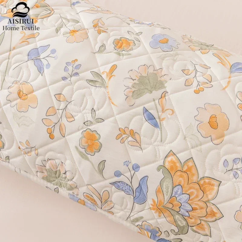 Funda de almohada acolchada de un lado, cubierta de poliéster suave de 120/150/180cm de largo, para pareja y amante