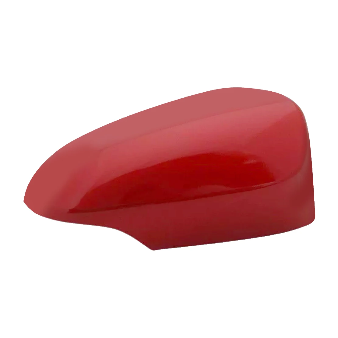 Car Right Side Rearview Wing Mirror Cap Cover Fit for Toyota Corolla 2014 2015 2016 2017 2018 Red Plastic