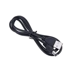 5.5*2.1mm USB To DC 3.5mm Power Cable DC Power Plug USB 5V Charger Power Cable Barrel Power Cable Quick Connector for MP3/MP4