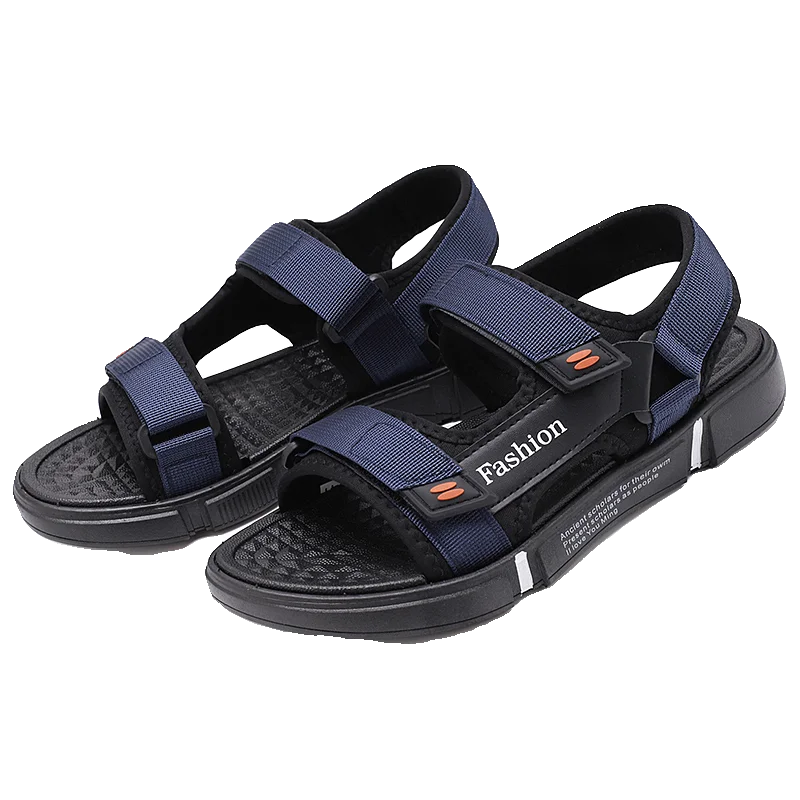 

2025 Large Size Outdoor Travel Wi Cross-Border Beach oes Breathable Busin Sle Sandals with Magic Tape Closure for Sp...