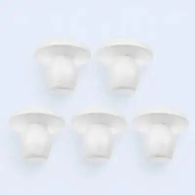 

5Pcs Mushroom Foam Crafts White DIY Painting Ornaments Party Decoration Desktop Decor Handmade Creative Art Foam Mushroom