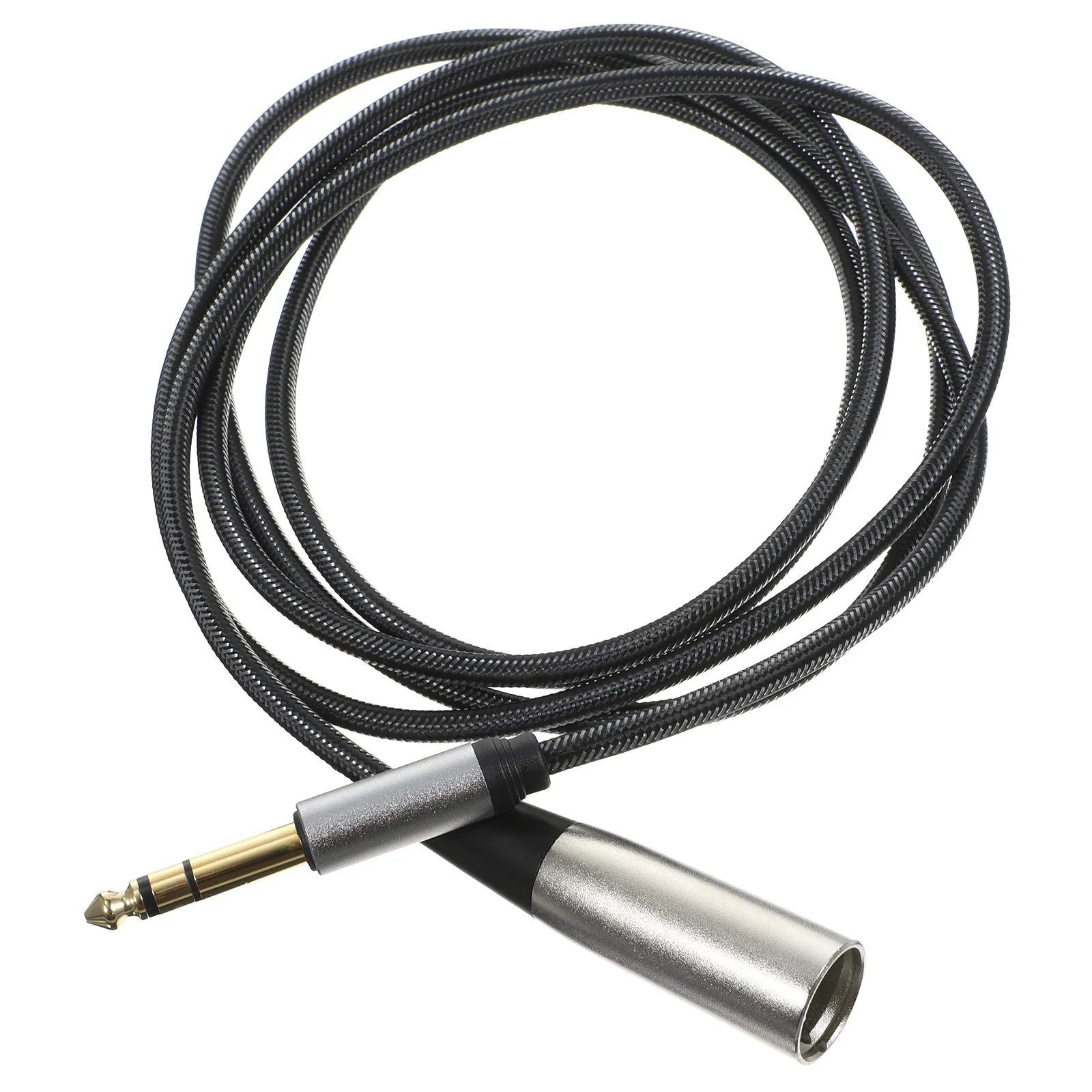 

Audio Line 1M 6.35mm to XLR Female Cable Durable Shocking Sound Quality Microphone Audio Mixer Equipment Compatible