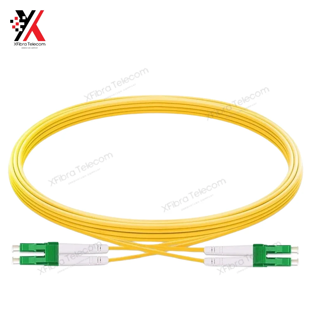 

LC/APC Fiber Patch Cord Duplex Single Mode Cable Length of 1.5m FTTH 10 PCs/Lot