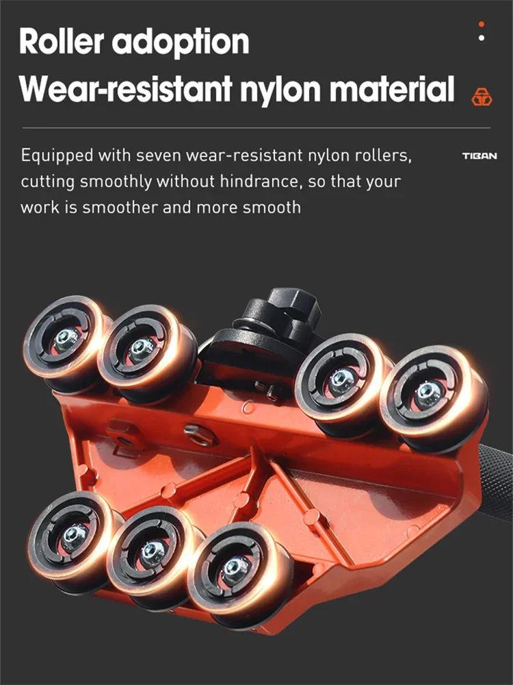 Multifunctional Track Tile Push Knife Portable Cutter High-precision Floor Tile Rock Plate Special Track Cutting Machine