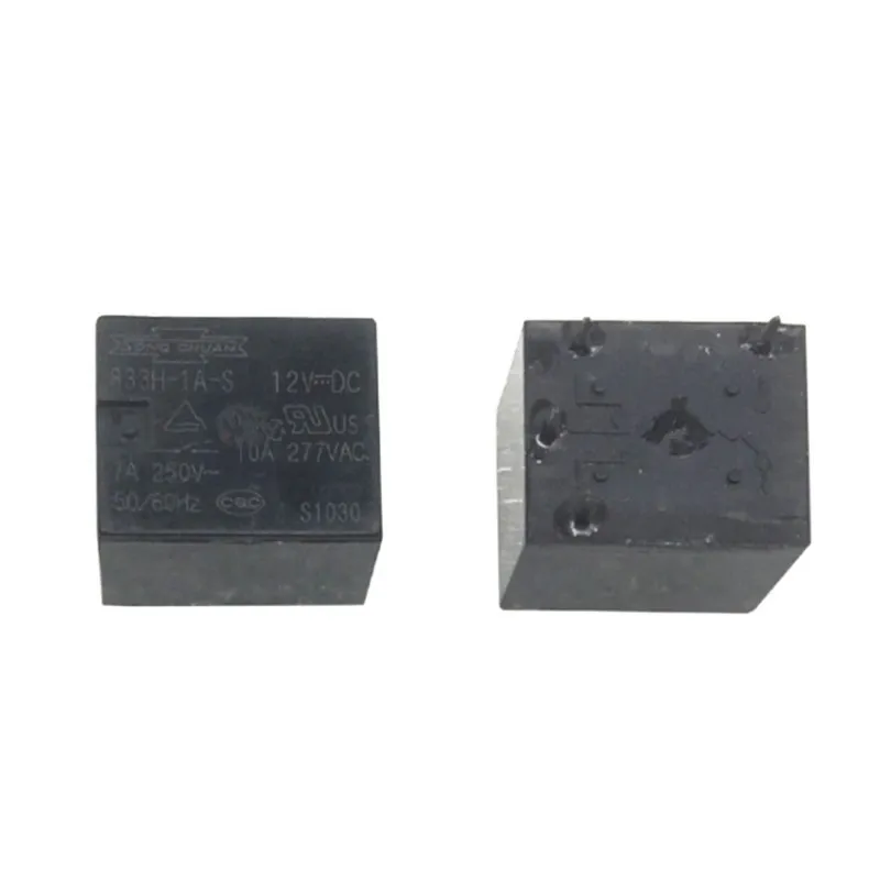 

Free shiping wholesale 10pcs/lot relay 833H-1A-S-12VDC