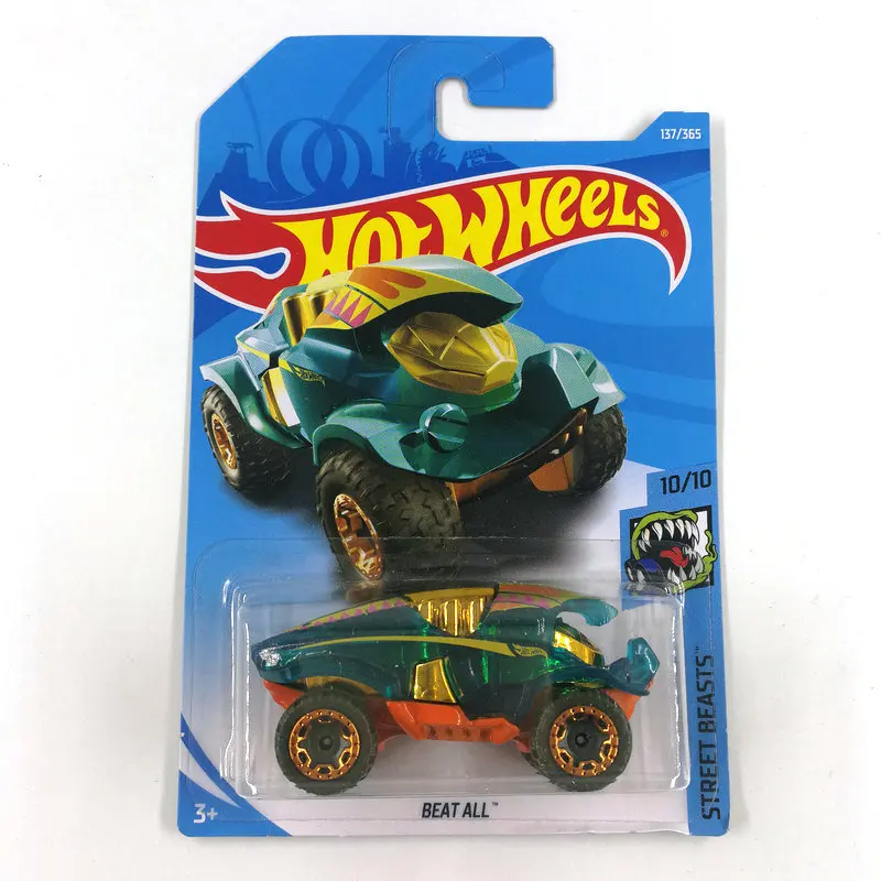 

2018-137 HOT WHEELS 1:64 BEAT ALL литая под давлением модель автомобиля подарки