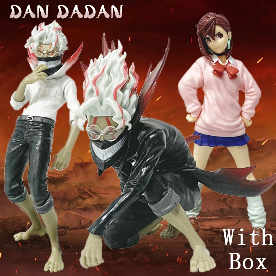 18 cm Anime Figuur Dandadan Ayase Momo Takakura Ken S.H.Figuarts Getransformeerd Montage PVC Model Decora Speelgoed Actiefiguren Gift