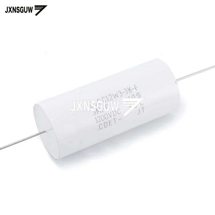 2PCS free shipping CDET 930C 1200V 2UF 3UF 10% Non-inductive absorption capacitor Film Capacitor 930C12W2K-F/3-3K-F/3K-F