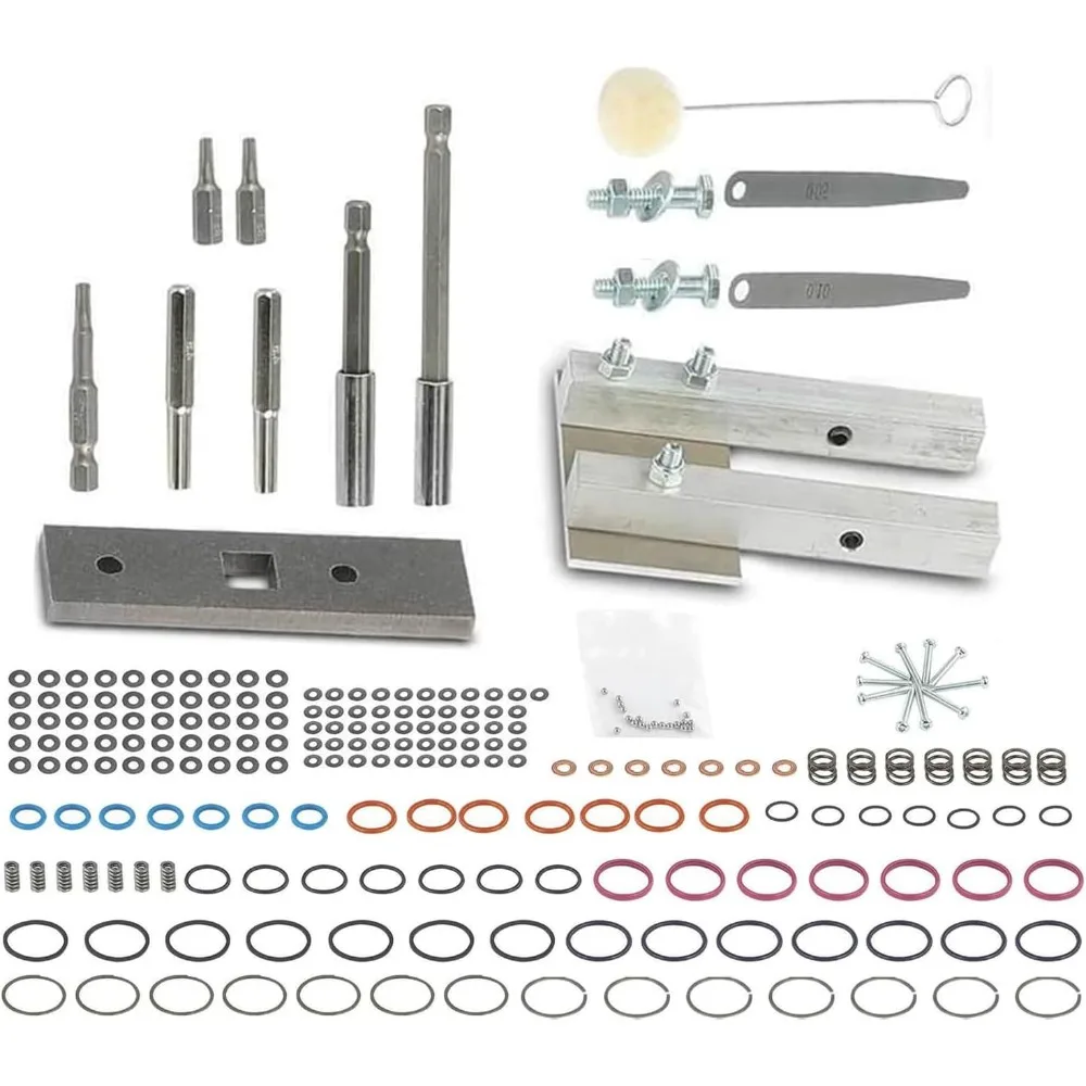 

Комплект для восстановления инжекторов, совместимый с сериями F (F250, F350, F450, F550) и E (E350, E450, E550) 1994-2003 гг.