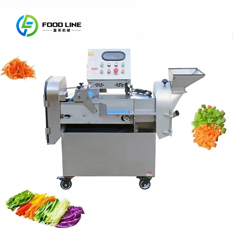 Customized size Automatic onion potato cassava food slicer industrial vegetable fruit slicer