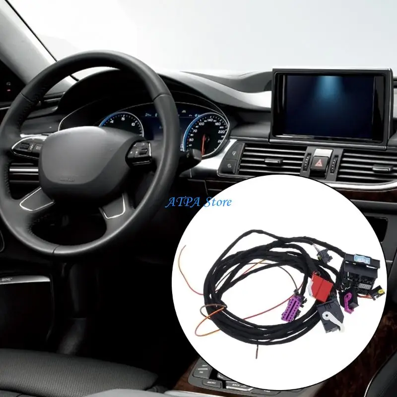 U13C High Performances Connection Harness Cable Line for MQB Platform Delivering Fast Data Transfer and Enhancing Durability