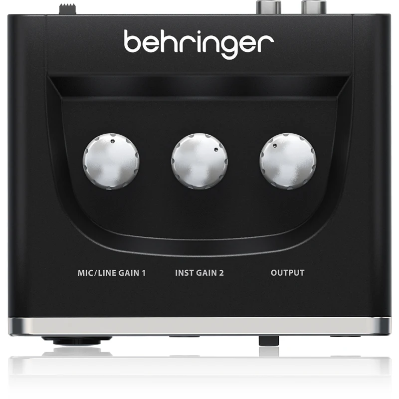 BEHRINGER UMC22/ UM2/UMC202HD Microphone Amplifier Live Recording