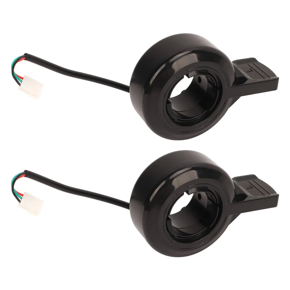 

ABS Electric Scooter Brake and Thumb Throttle High Sensitivity Black Electric Scooter Finger Throttle for Kugoo S1 Maintenance