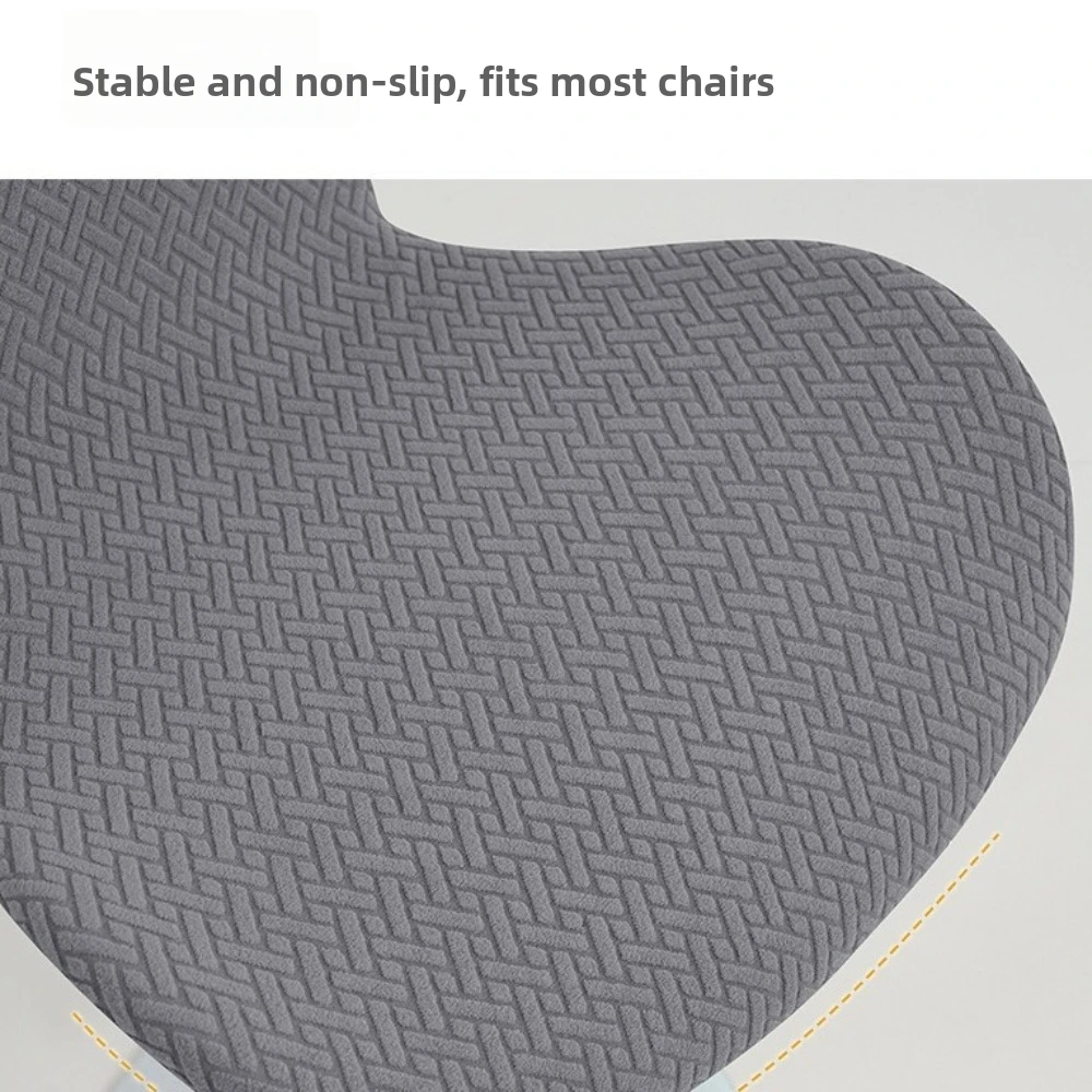 Elastic Stretch Counter Height Bar Stool Cover Dustproof Jacquard Chair Slipcover Washable Solid Color Chair Protectors