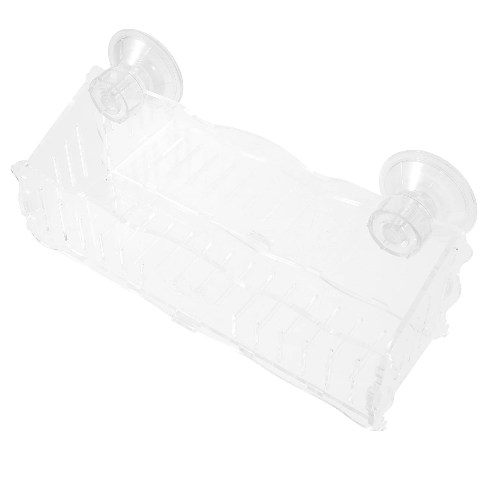 

Suction Cup Planter Large Size Transparent Acrylic Window Holder for Indoor Plants Strong Suction Cups Fits Kitchen Bathroom
