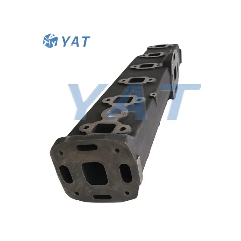 6BTA5.9 Dongfeng Engine Spare Parts 4020066 392212 3914969 Wet Exhaust Manifold