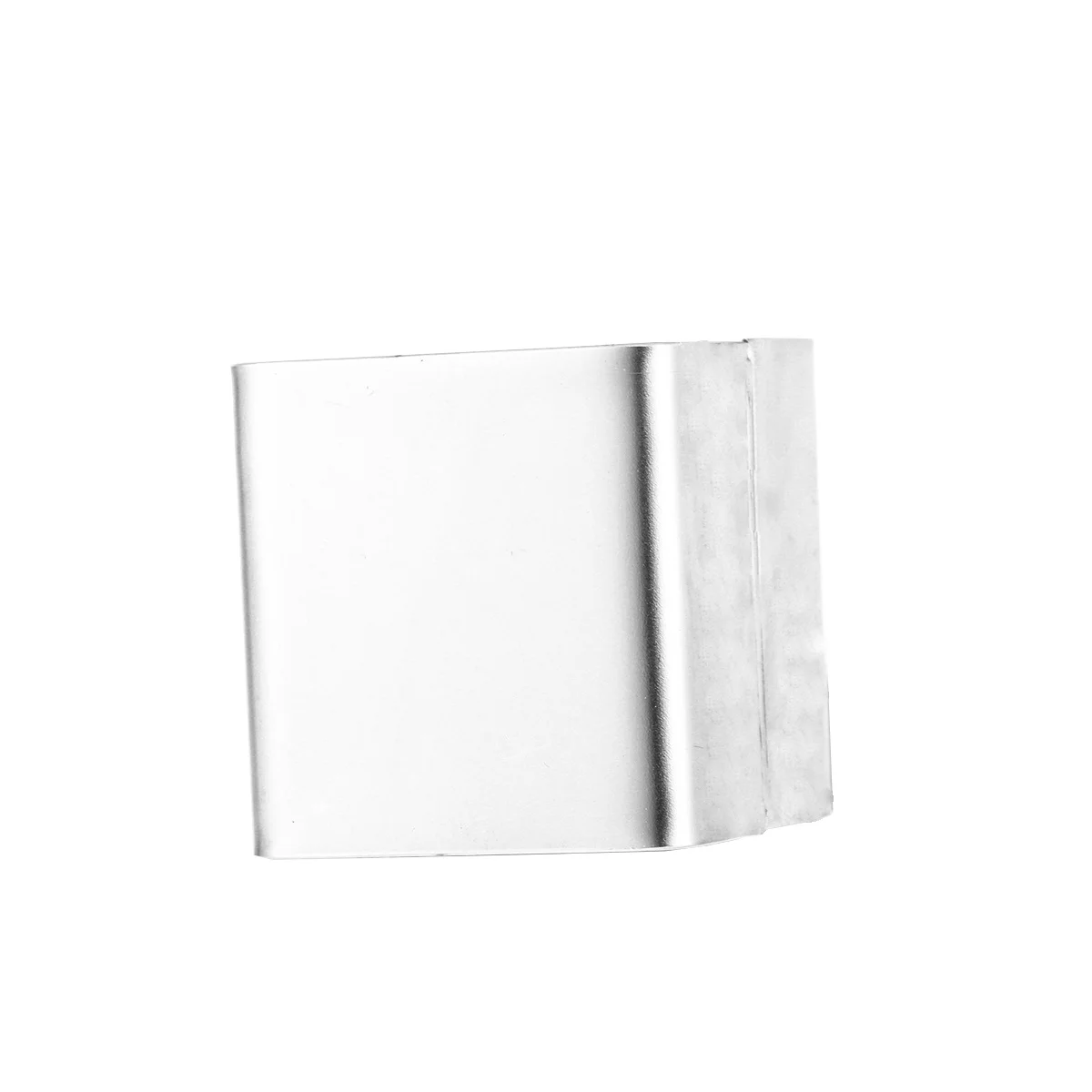 

8 Inch Stainless Steel Square Mousse Ring Cake Mold High Temperature Resistant for Pastry Cookie Sandwich Cheese