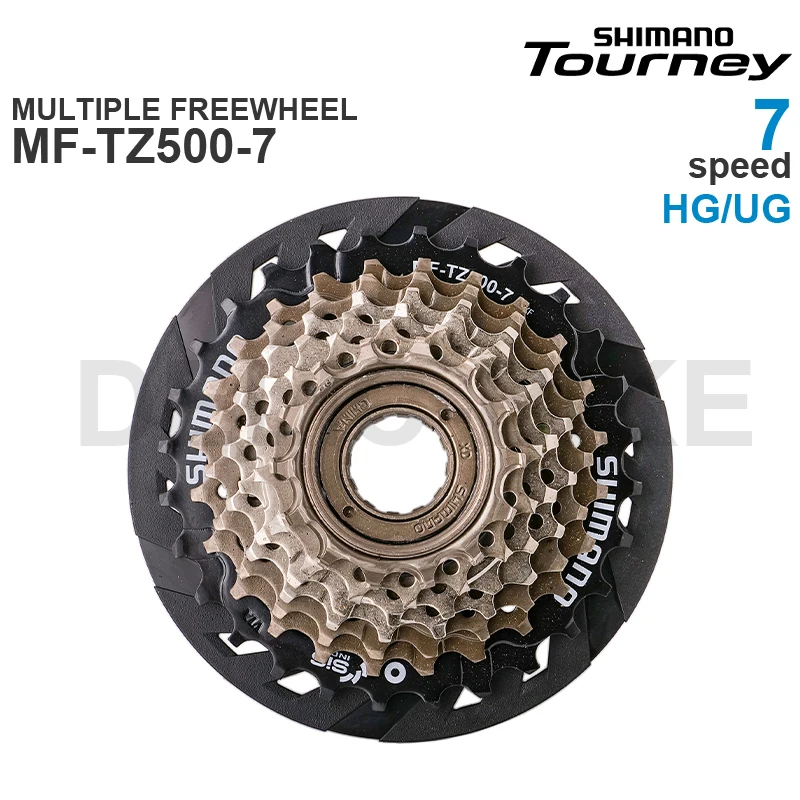SHIMANO TOURNEY MF-TZ500 MF-TZ510 7 Speed Mountain Bike MULTIPLE